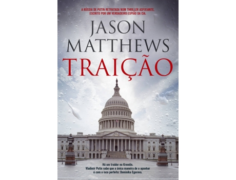 Livro Traição de Jason Matthews