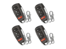 Conjunto de 4 Controles Remotos Universais Duplicadores para Portas de Garagem, Portões e Portas de Garagem Db Yc TAISHENGDA