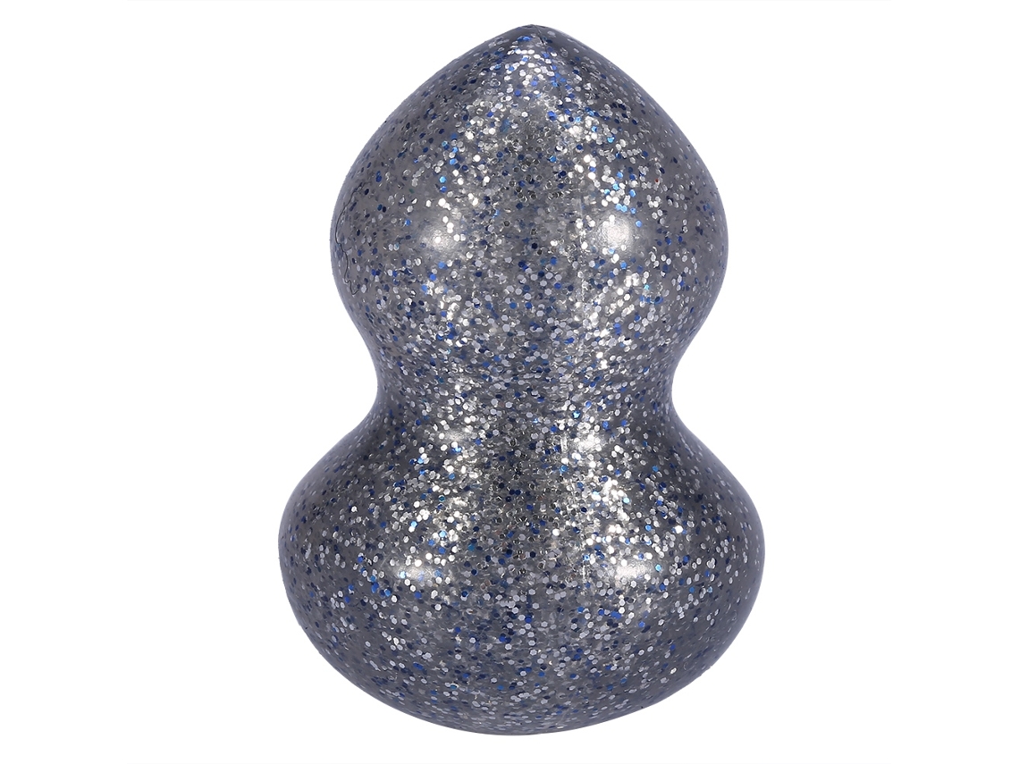 Aplicador De Pó De Base Silicone Maquiagem Aplicação Perfeita