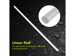 Eixo Linear De Aço Inox 8mm X 300mm