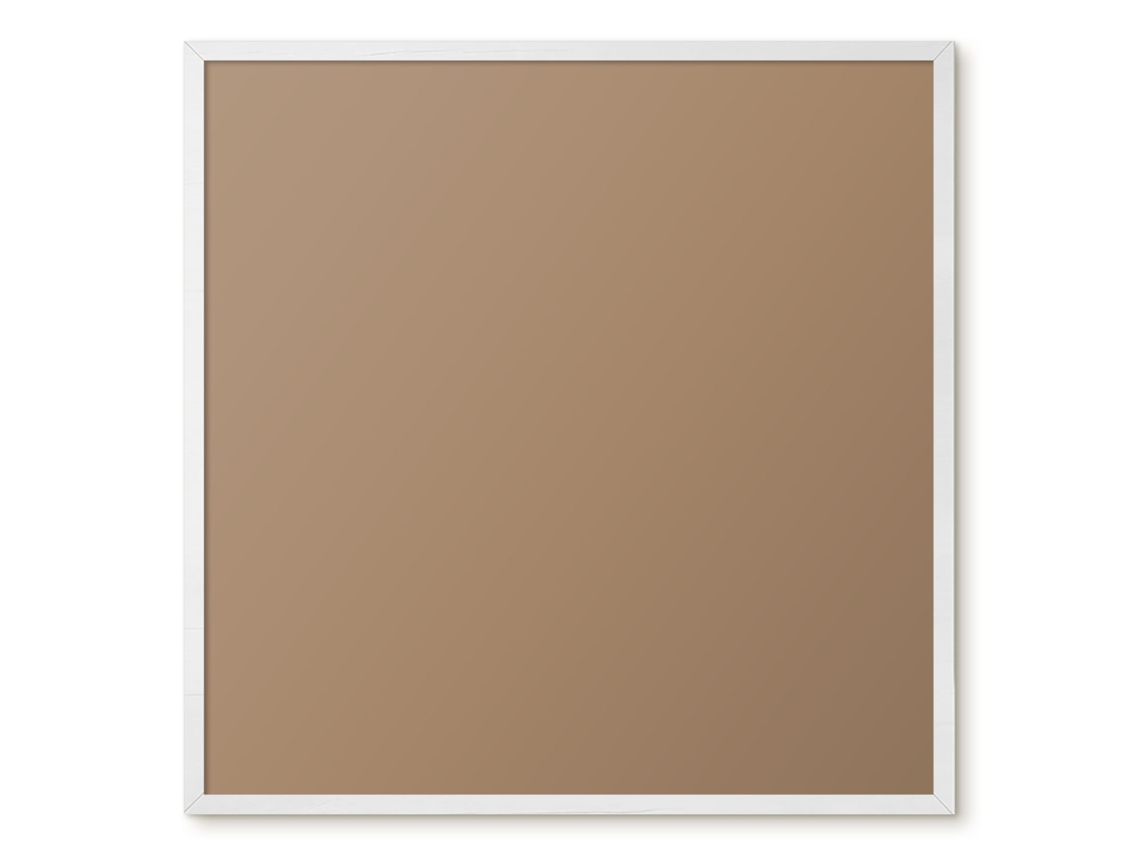 Magnetic Board Light Burgundy For The Living Room Espelharte (50x50 Cm)