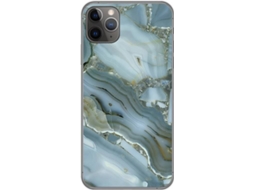 Capa iPhone 11 Pro Max (6.5) TUMUNDOSMARTPHONE Mármore 09 Multicor