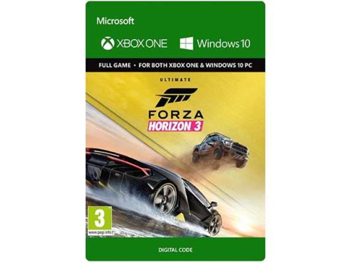 Forza Horizon 4: Ultimate Edition – Xbox One