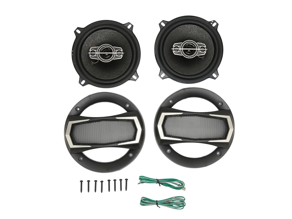 Alto falantes de Carro Coaxiais 5 Polegadas 400w 2 Unidades para Modificação