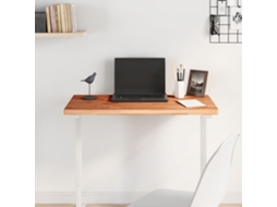 Vidaxl Tampo De Mesa Retangular 80x40x2,5 Cm Madeira De Faia Maciça