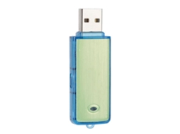 Hurrise Sk-858 Mini gravador de voz USB gravador de voz digital 8 GB USB Flash Drive gravação para reuniões