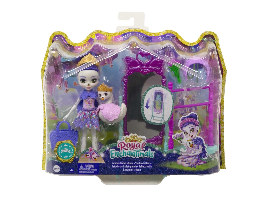 Royal Enchantimals - Estúdio de Ballet MATTEL
