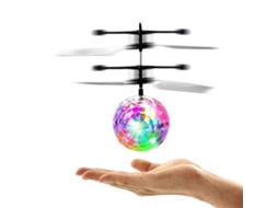 Brinquedo Voador Com Luz Recarregável Sensorial Suspenso Cute Para Crianças Brincar Tipo1