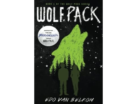 Livro Wolf Pack de Edo Van Belkom (Inglês)