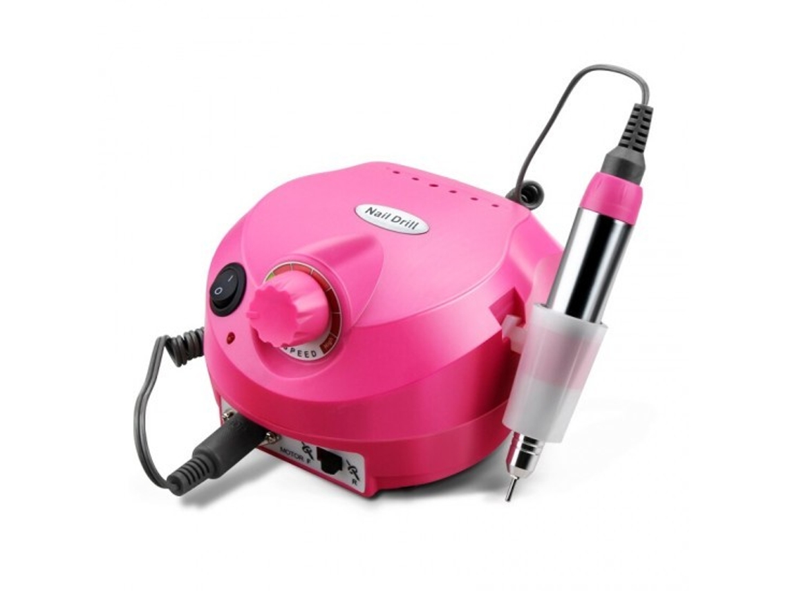 Conjunto Polidor de Manicure e Pedicure Profissional CLINKS