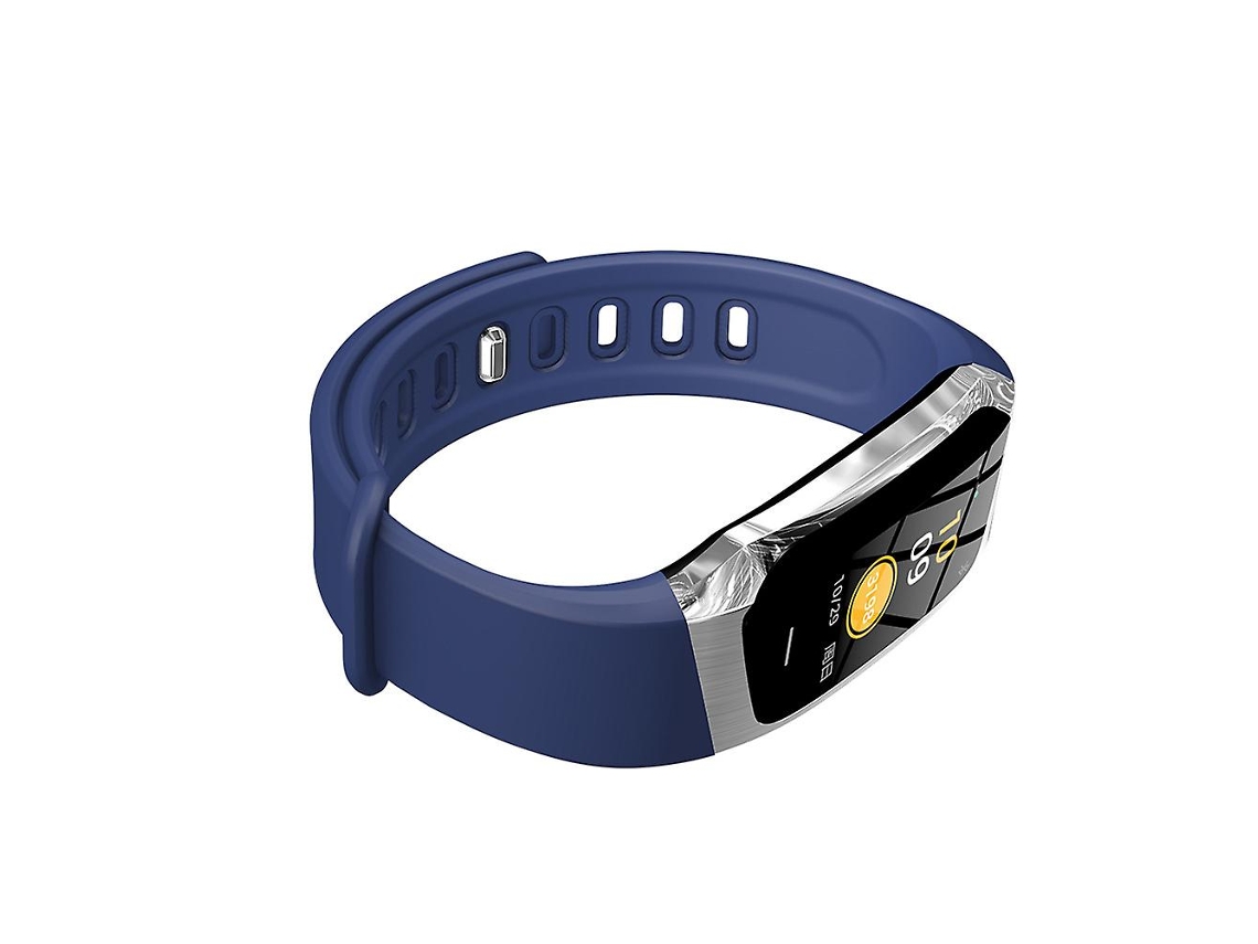 Smartwatch com Bluetooth, lembrete de exercícios, monitor cardíaco e chamadas. Ly Ebike