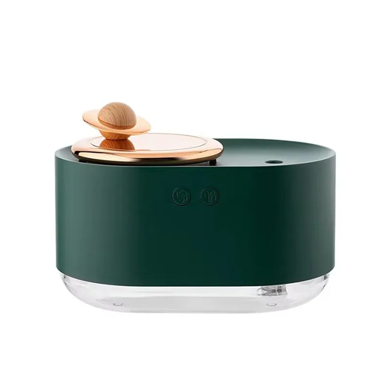 (verde) Umidificador De Ar Ultrassônico Sem Fio De 300 Ml