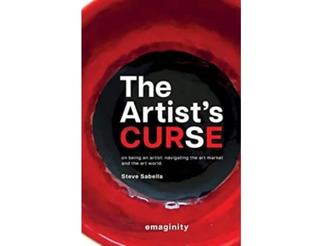Livro The Artists Curse De Steve Sabella (inglês)