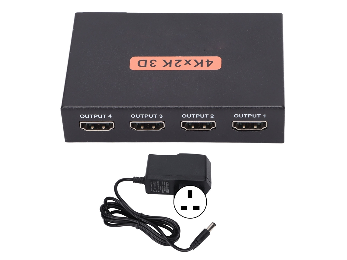 Divisor Hdmi 1 4 LAXISCREED 4k 30hz Plug Uk