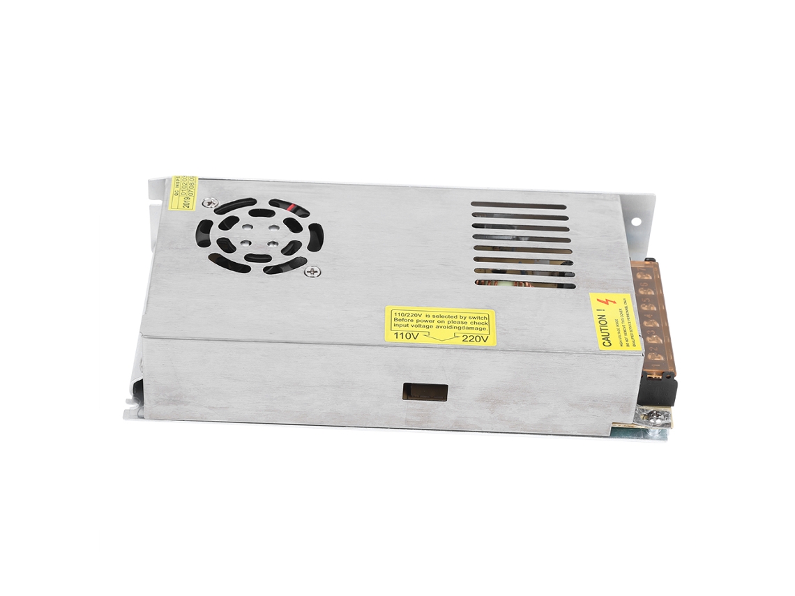 Driver De Alimentação Led 12v 200w Transformador