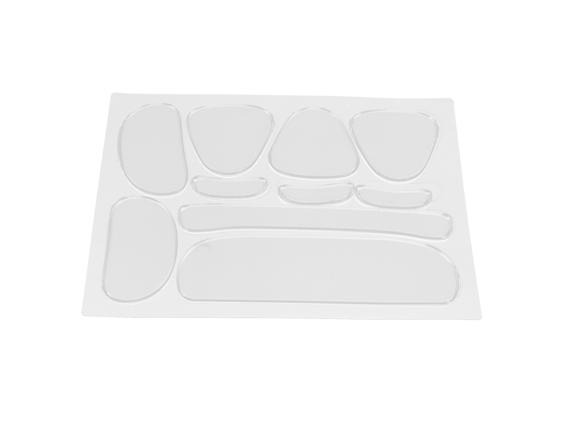 Parches De Silicona Reutilizables Anti Arrugas Faciales 10 En 1 Para Ojos Y Piel Suave