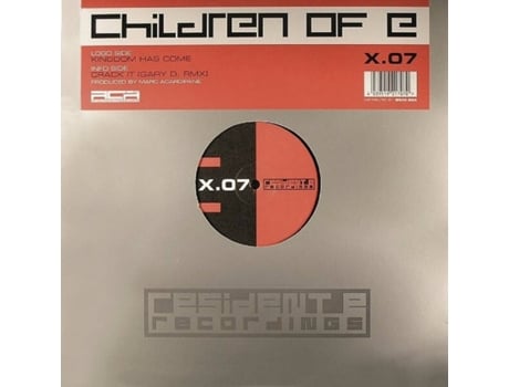 Vinil Kingdom Has Come Resident E Recordings