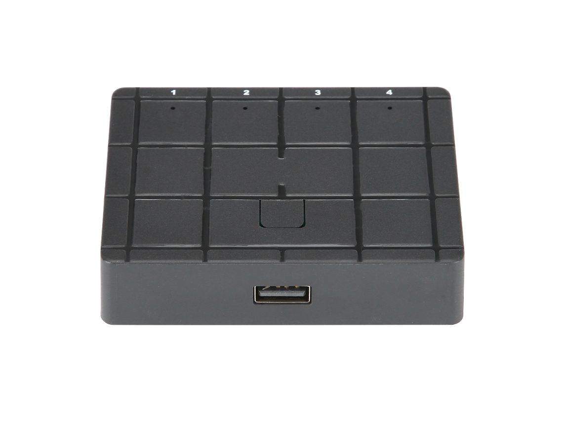 Conmutador Splitter Usb 4 Em 1 Para Windows 98/me/2000/xp/7/8.1 Acessório Pc