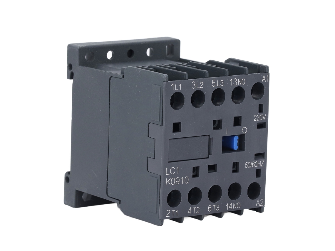 Contator Ac Compact Pc Com Capa Retardante A Chamas, 1 Normalmente Aberto Tipo K, 9a, Tensão Da Bobina 220v