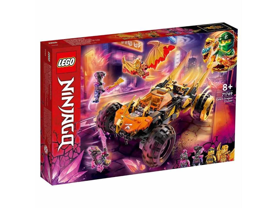 LEGO Ninjago: Invasor Todo-O-Terreno Dragao Do Cole 71769 (Idade Mínima: 8 Anos - 384 Peças)