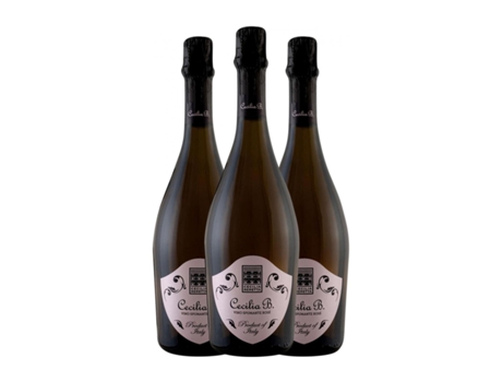 Vinho rosé CECILIA BERETTA Spumante Rosé (0.75 L - 3 Unidades)