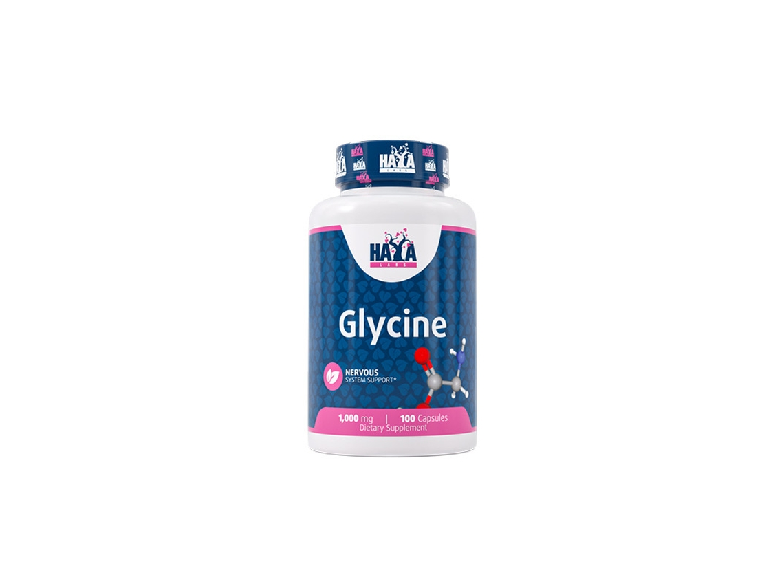 Glycine 1000 Mg 100 Caps Haya Labs