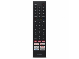 Comando À Distância Para Tv Compatível Com Hisense Erf3m80h, Sem Configuração E Sem Comando Por Voz