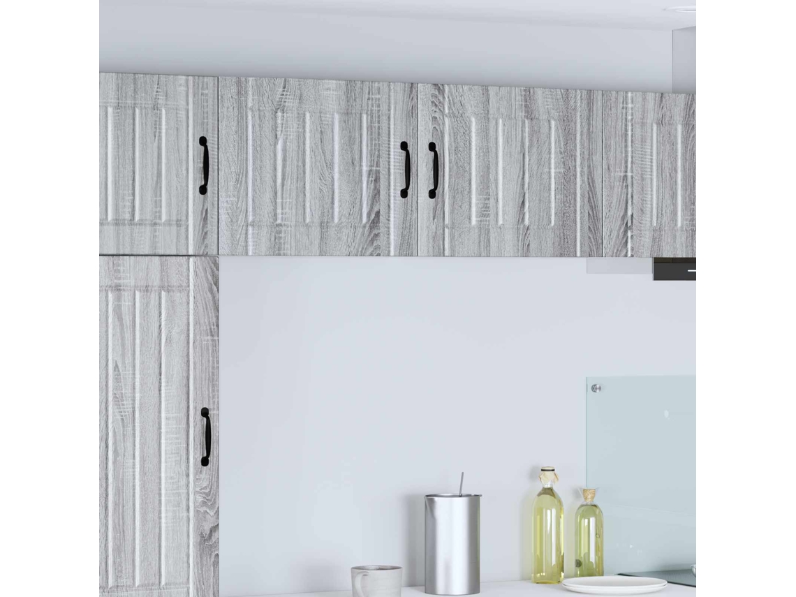 Armário de cozinha 2 peças Cinza Sonoma 50 x 31 x 40 cm MAISON EXCLUSIVE
