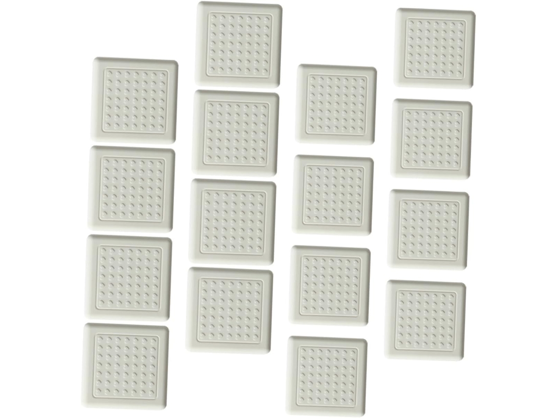 Balacoo 16 Peças De Protetores Silicone Para Pés Cadeiras, Adesivos Grossos, Antiderrapantes E Resistentes A Arranhões