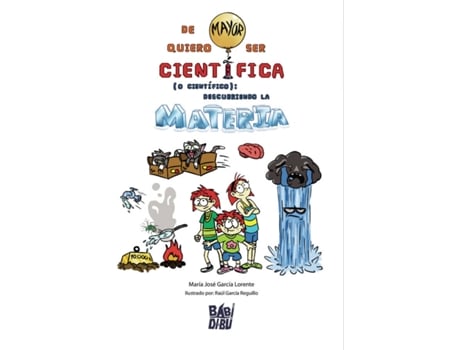 Livro De Mayor Quiero Ser Científica (O Científico) de García Lorente María José (Espanhol)
