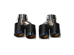 Escape Silenciador Exaustor Fino Quad Para Bmw G20 G21 M340i