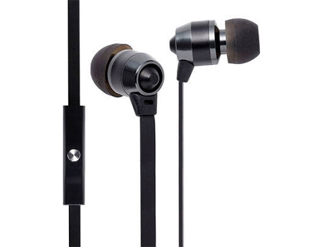 Auriculares GROOV-E GV-EB10-BK (In Ear - Microfone - Preto)