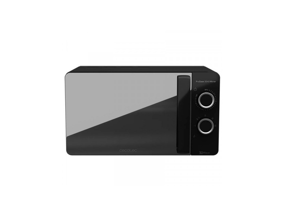 Micro-ondas CECOTEC ProClean 3040 Mirror (Sem Grill)