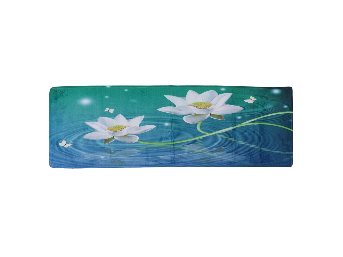 2026 felpudo para Baño Runner Práctico Transpirable Suave Cómodo Diseño Exquisito Alfombra Decorativa 40x60cm