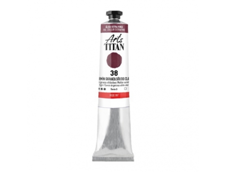 Extra Fino Óleo Titan 20 Ml (38 Carmine Garanza Solid Light Carmine Série 3)