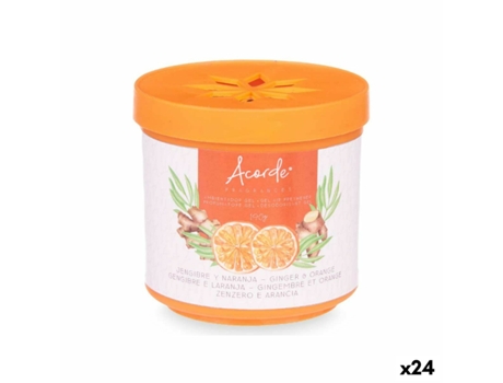 Ambientador Laranja Gengibre 190 g (24 Unidades)