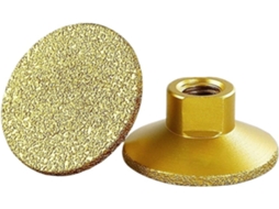 Disco Abrasivo Diamantado De 2" Para Roda Polimento M10 M14, 3 Peças