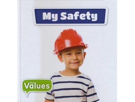 Livro my safety de kirsty holmes (inglês)