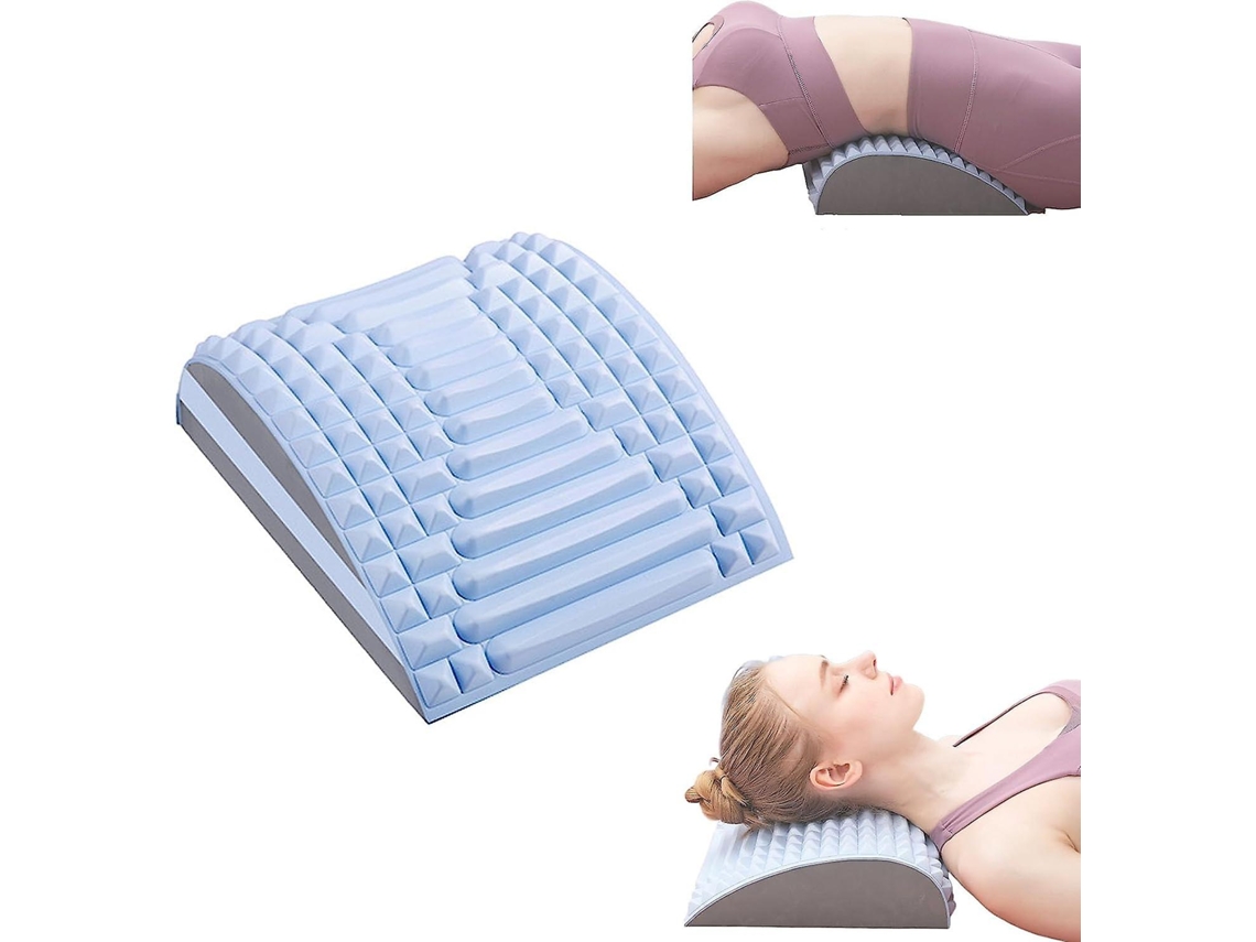 Massagem Nas Costas, Alívio Da Dor, Tratamento, Maca, Travesseiro, Suporte Lombar Crônico, Hérnia Slowmoose