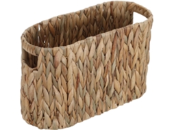 Cesto Porta Papel Higiênico Shineofi Em Rattan, Design Boho Elegante, Organizador De Banheiro Resistente A Arranhões Com