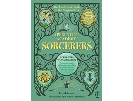 Livro Apprentice Academy Sorcerers de Hal Johnson (Inglês - Capa Dura)