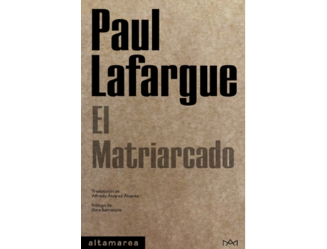 Livro El Matriarcado de Paul Lafargue (Espanhol)