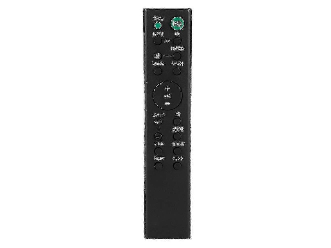 Controle remoto Sony RMT Ah100u para barra de som HT CT180/SA CT180 - Substituição - Vayotoy