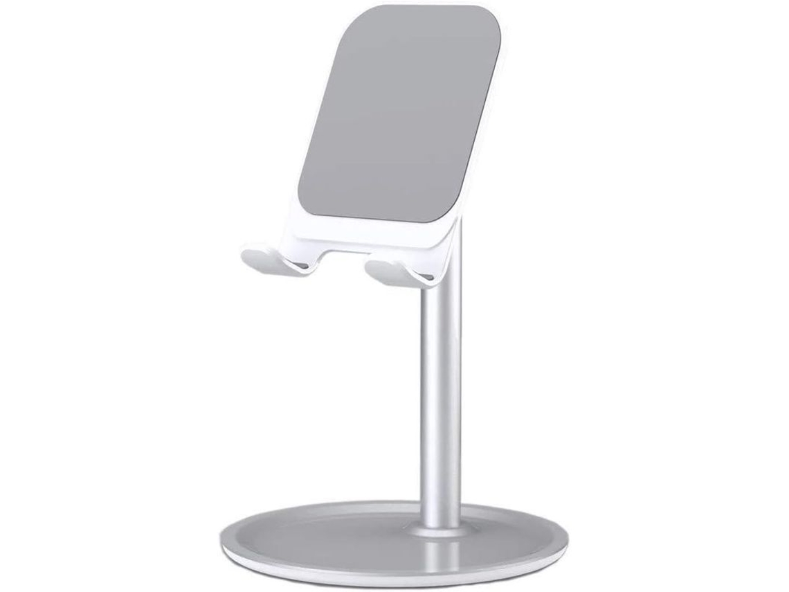 2026 suporte para Celular, Suporte de Mesa para Celular e Tablet, Dock para Celular com Ângulo Ajustável e Armazenamento