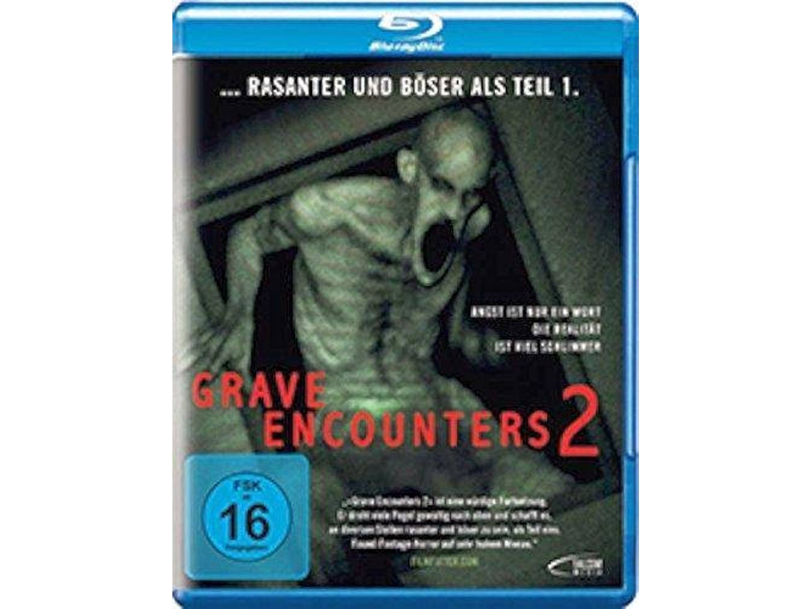 Blu-Ray Grave Encounters 2