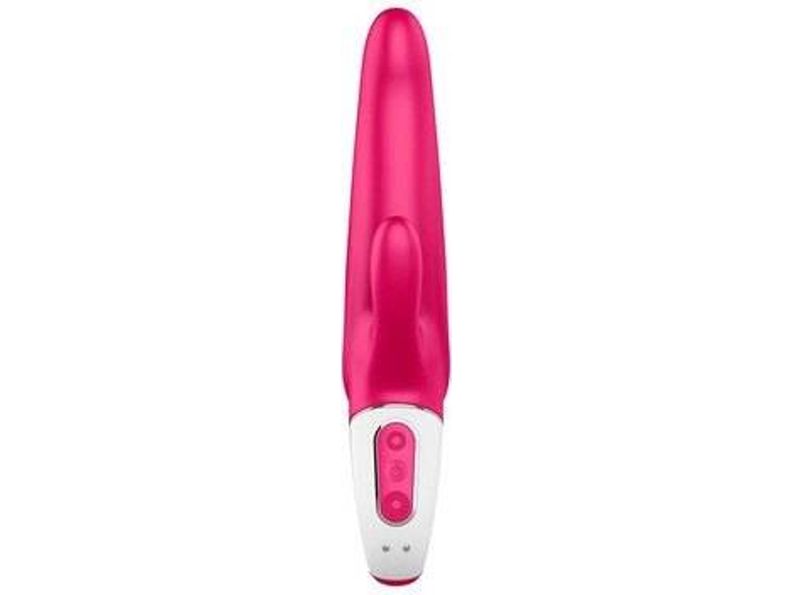 Vibrador Satisfyer Mr. Estimulador Clitorial Rabbit Sextoy Woman