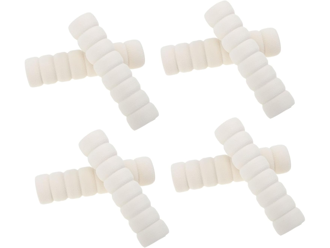 Wooneky Conjunto De 8-protetores Maçaneta Para Porta, Material Eva Com Amortecimento Anticolisão E Anti Impacto