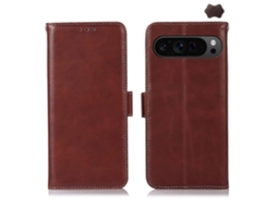 Capa De Celular Crazy Horse Com Camada Superior De Couro Bovino