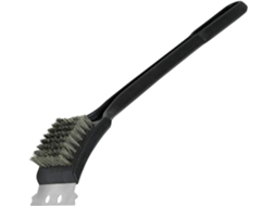 Escova de Limpeza para Grelha, com Raspador, Cabo Longo AQUAFORGE