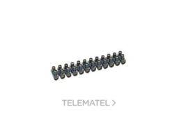 Tira LEGRAND preta Nylbloc 2 5Mm2
